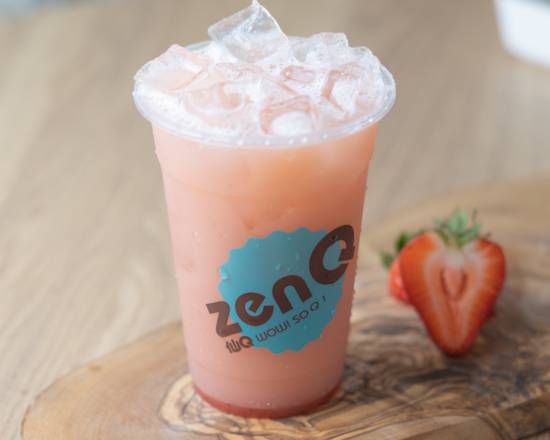 X6. Strawberry Yogurt Juice (草莓養樂多)